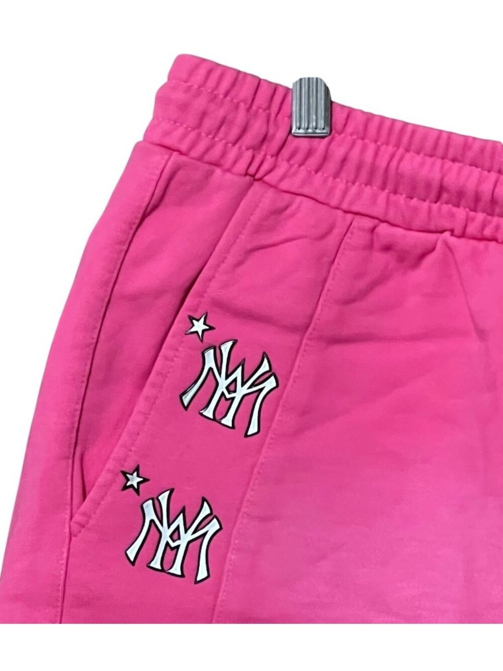 Watson Ultra Sound Records Men L Pink Sweat Shorts NWT Streetwear Hypebeast - Picture 4 of 12